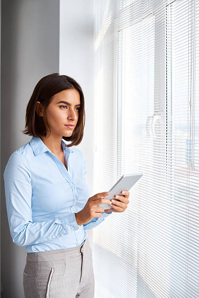 istock Young businesswoman 577946024