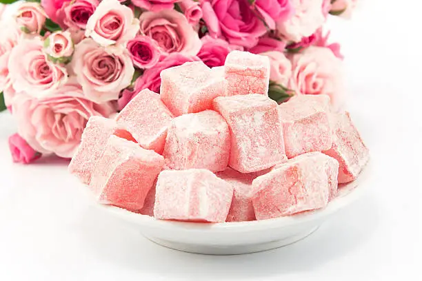 Delicious Turkish Delight of Roses.