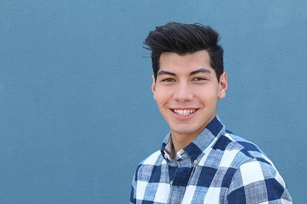 istock Handsome hispanic man with a perfect white smile 577950056