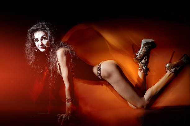 istock Cat woman, horoscope Leo 577950776