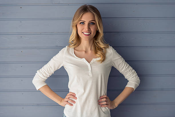 istock Beautiful young woman 577951418
