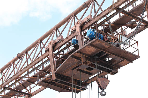 istock type of bearing metal structures of gantry crane 577953600
