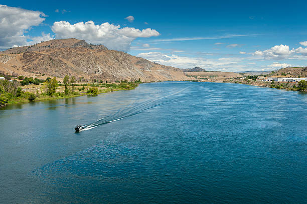 The Columbia River, Washington State