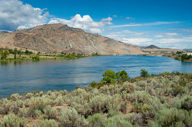 istock The Columbia River, Eastern Washington, USA 577954338