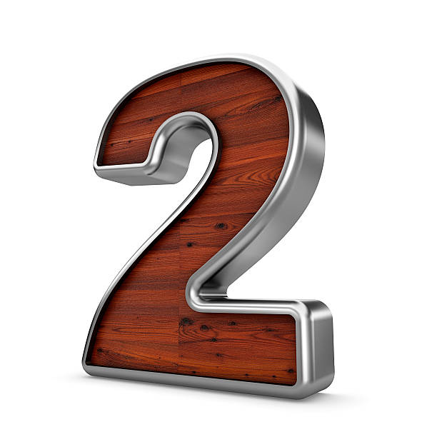 istock 3d wood and metal material number 2 two. 577955758
