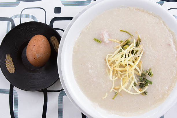 istock chinese porridge rice gruel in bowl 577956962