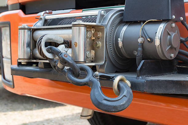 istock winch on front of rescue truck 577958626