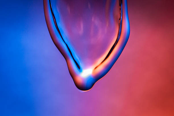 Beautiful water drop action