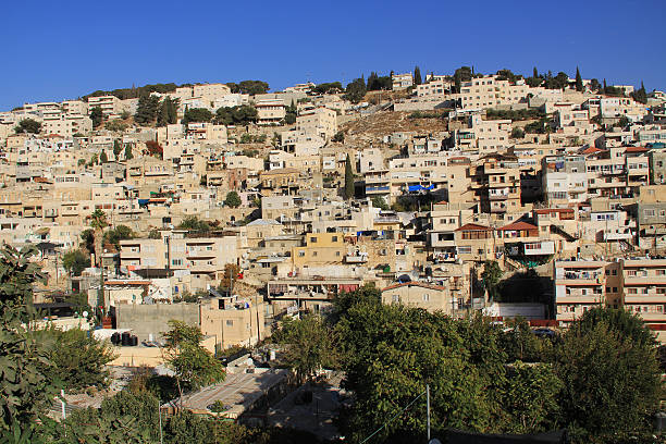istock Homes on a Hillside in Jerusalem, Israel 577961040