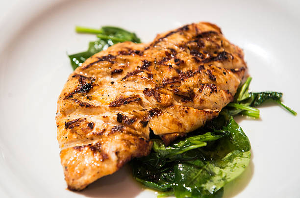 Grilled chicken breast