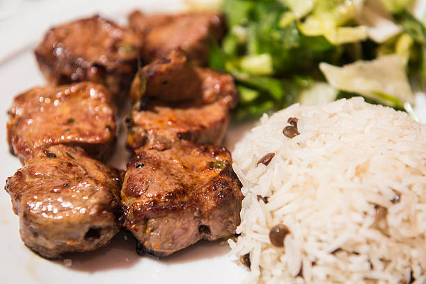 istock Turkish Traditional Skewer Meat Kebab 577962702