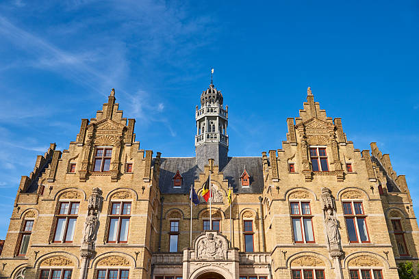 istock Renaissance Style Bulding in Ypres 577971456