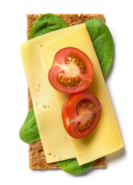 istock crispbread with cheese and tomato 577972116