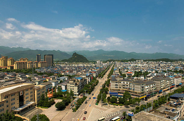 Songyang County, Zhejiang Province