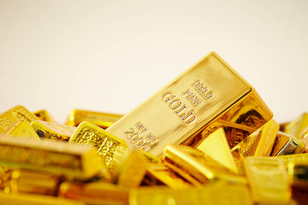 Gold bars Gold bars ingot photos stock pictures, royalty-free photos & images