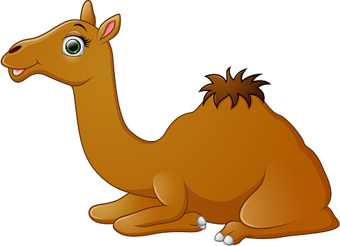 Joyful Camel vector gratis en AI, SVG, EPS o PSD