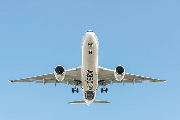 Airbus A350 XWB stock photo