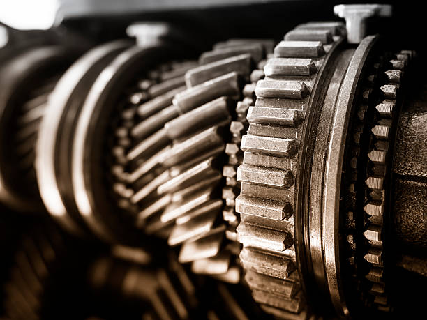 istock Gear Motor Machine parts Car Engineering details 578077604