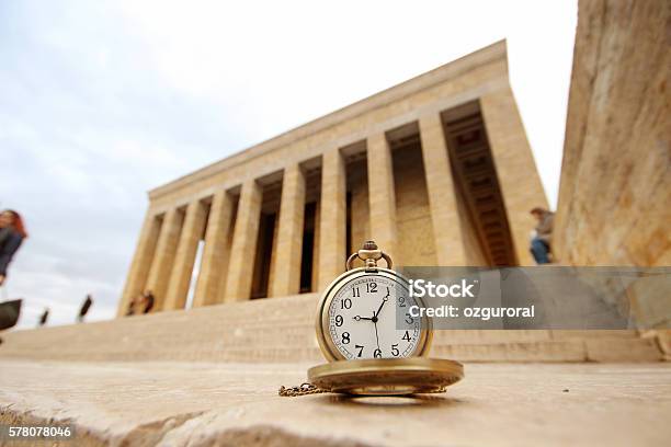 Turkey Ankara Mausoleum And Time Stock Photo - Download Image Now - November, Number 10, Türkiye - Country