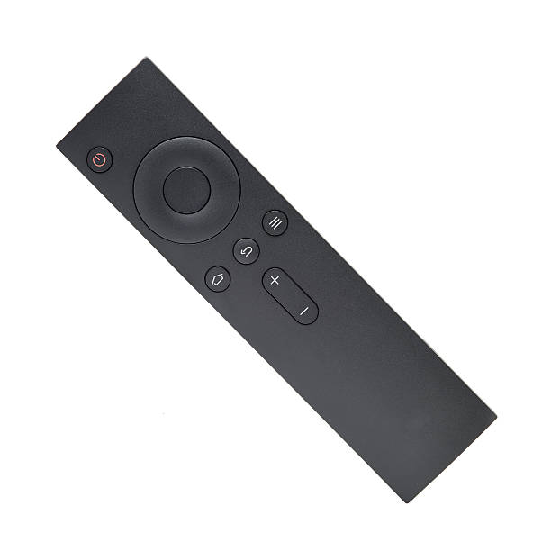 istock Infrared remote control for TV satellite receiver 578079346