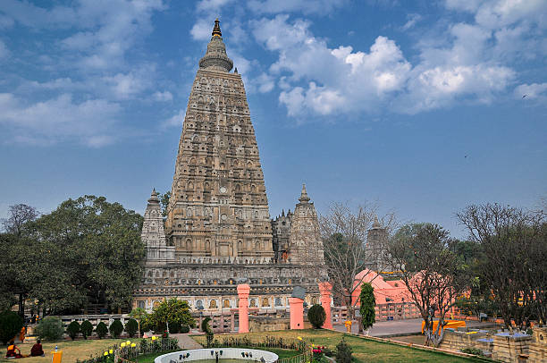 istock Mahabodhi temple, Bodh Gaya, India. 578079914