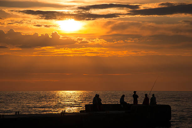 istock Majestic sunset over sea 578080164