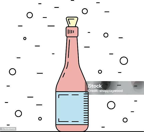 Wine Vinegar Sauce Stock Illustration - Download Image Now - Pinot Grigio - Wine, Alcohol - Drink, Apple Cider Vinegar