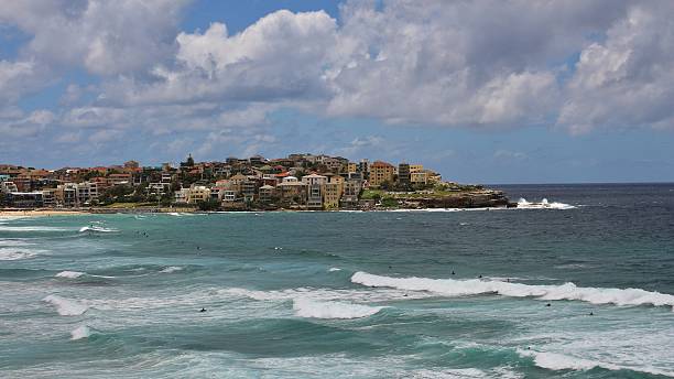istock Big waves at Bondi Beach, Sydney 578082144