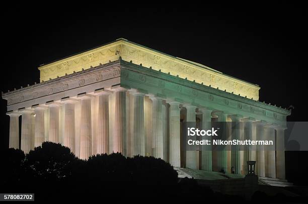Lincoln Memorial Stock Photo - Download Image Now - Martin Luther King Jr., 1963 March On Washington, Leadership