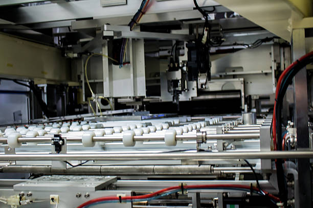 istock Machinery manufacturing industry 578084678