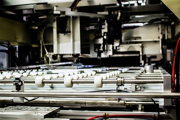 istock Machinery manufacturing industry 578084810