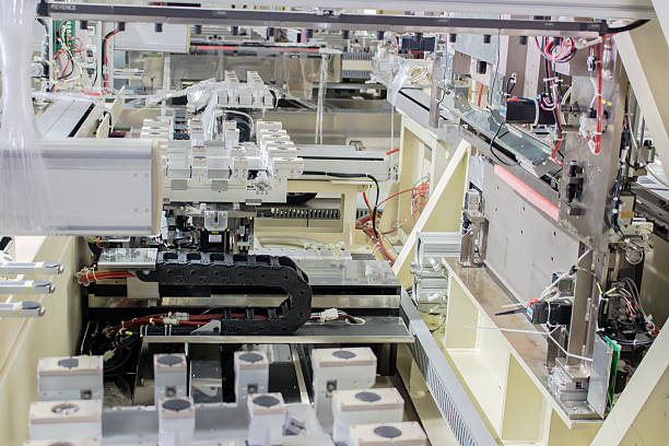 istock Machinery manufacturing industry 578084918