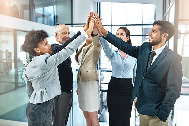 istock Motivating each other to move mountains 578085522