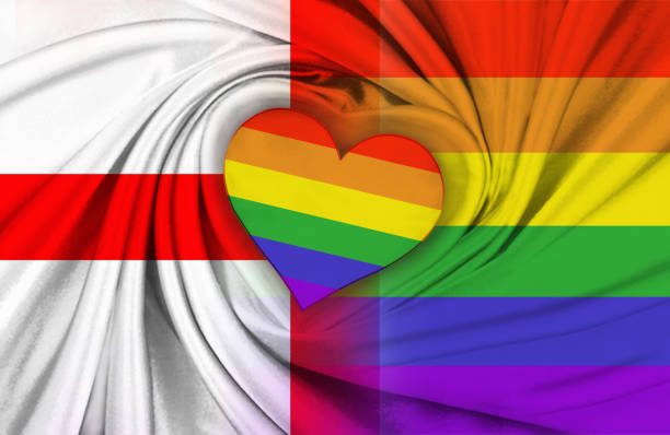 istock English and Gay flag 578086694