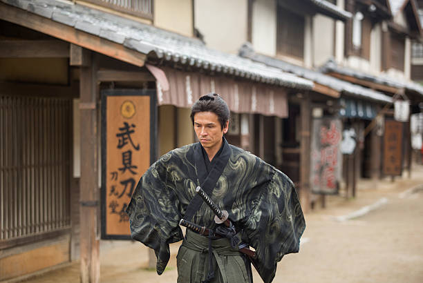 istock warrior samurai costume man in toei studios at kyoto japan 578087268