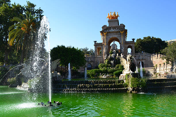 istock Fountain in Parc de la Ciutadella, Barcelona - Spain 578087320
