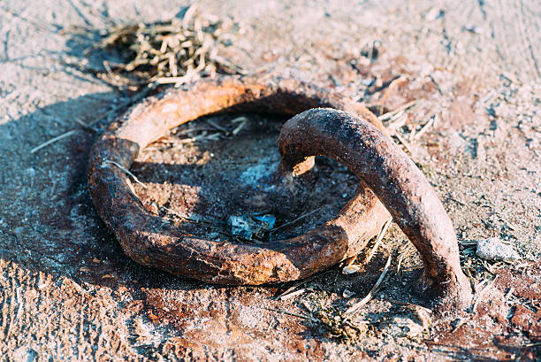 istock A pier's hook to tie boats. 578087840