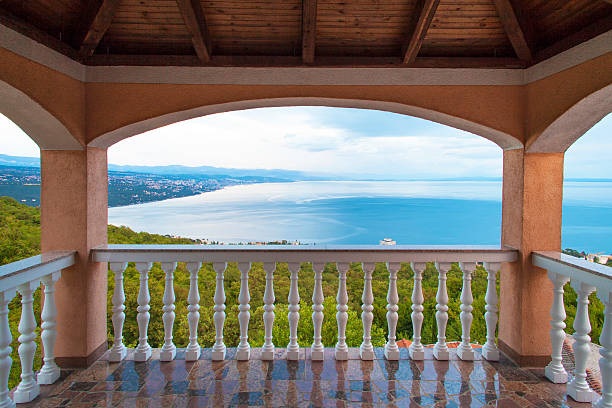 istock View from the balcony of the bay 578087954