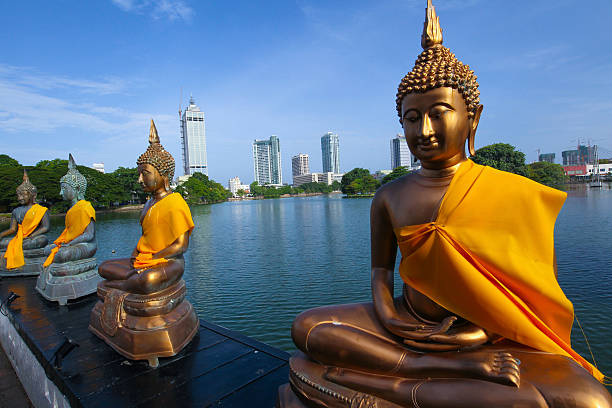 istock Seema Malaka temple on Beira Lake. Colombo, Sri Lanka 578088076