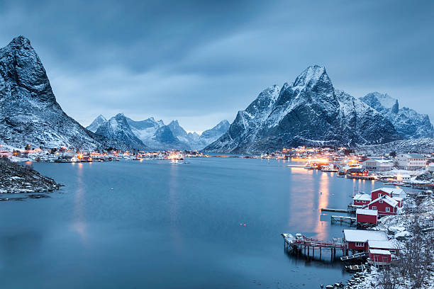 istock Reine in Lofoten, Norway 578088206