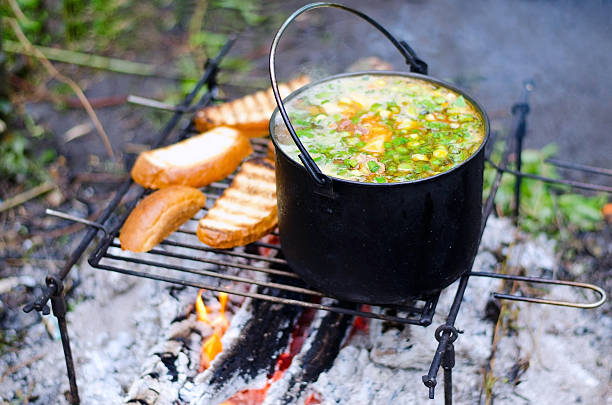 istock The cooking of soup on the fire 578088252