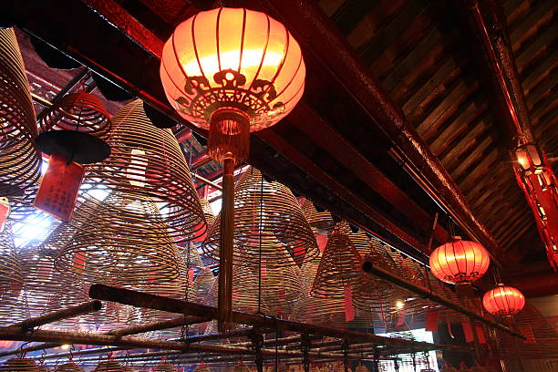 istock Man Mo Temple, Hong Kong 578089444