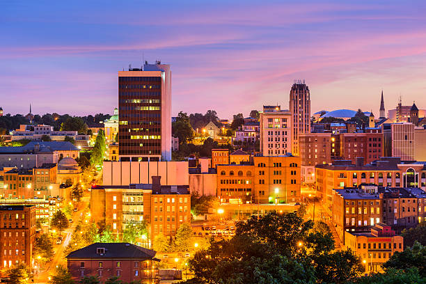 istock Lynchburg, Virginia Skyline 578091090