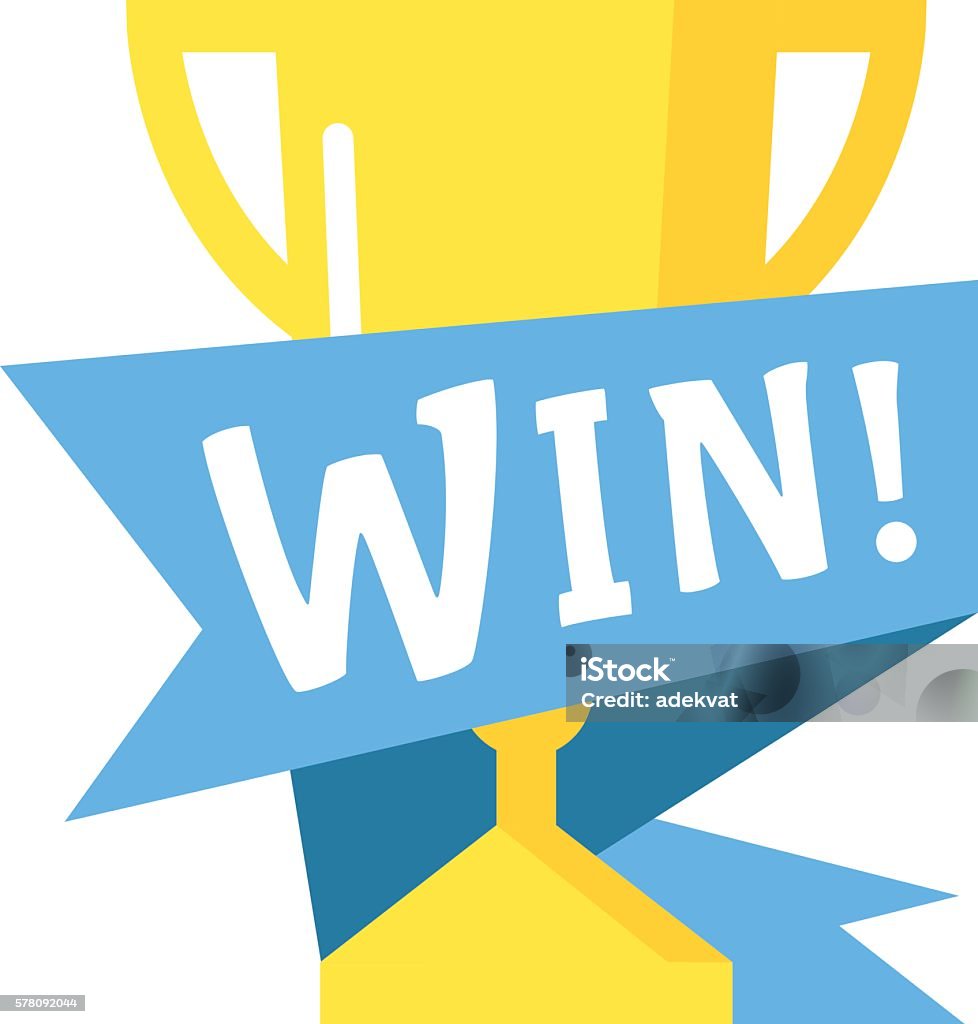 Feature Win Sign Win Text Vector Illustration Stock Illustration - Download Image Now ...