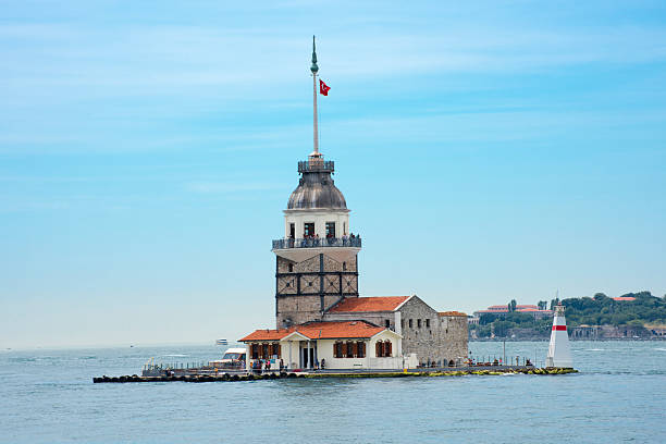Maiden's Tower in Istanbul 
