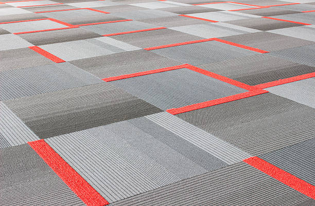 istock Carpet floor in public hall 578094488
