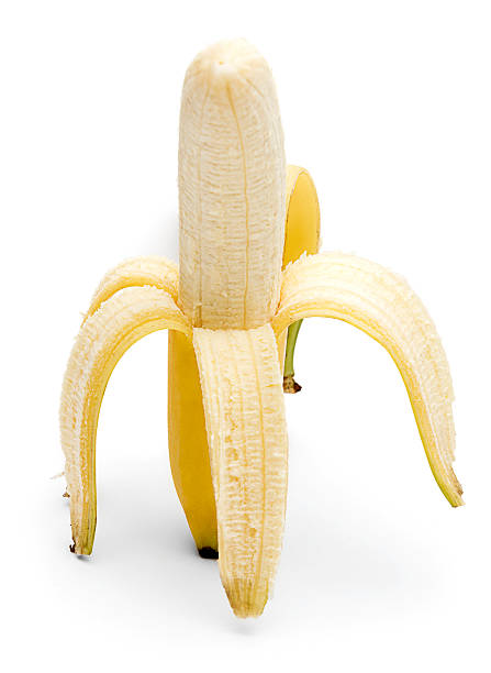 istock Half Peeled Banana Close-up 578095014