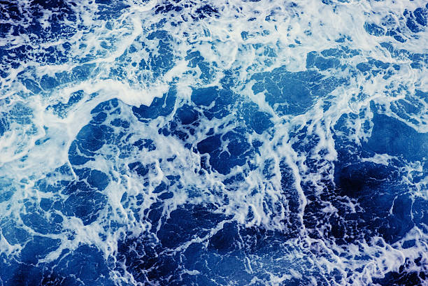 istock Background blue waves of the sea 578095234