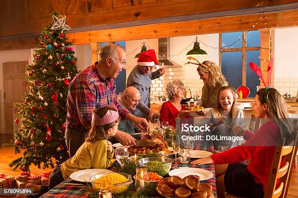 クリスマスディナー - クリスマスのストックフォトや画像を多数ご用意 - クリスマス, 夕食, 家族