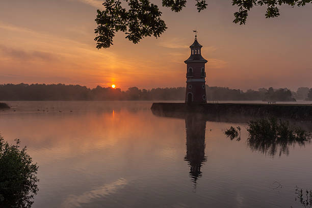 istock Lighthouse of Moritzburg in Saxony 578097088